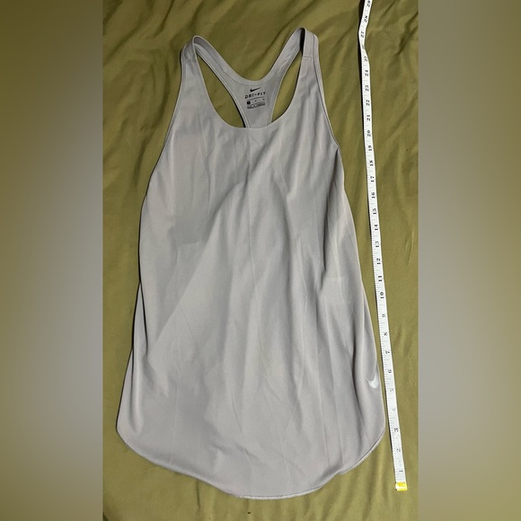 Nike Small Dri-FIT Tank (Lilac) - Picture 2 of 5